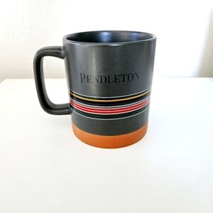 Pendleton Striped Coffee Mug New